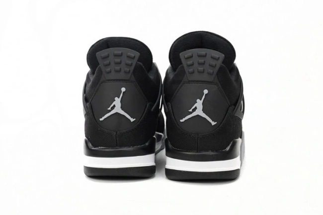 Cheap TBkick Canvas Jordan 4 DH7138-006 Black Air 0730